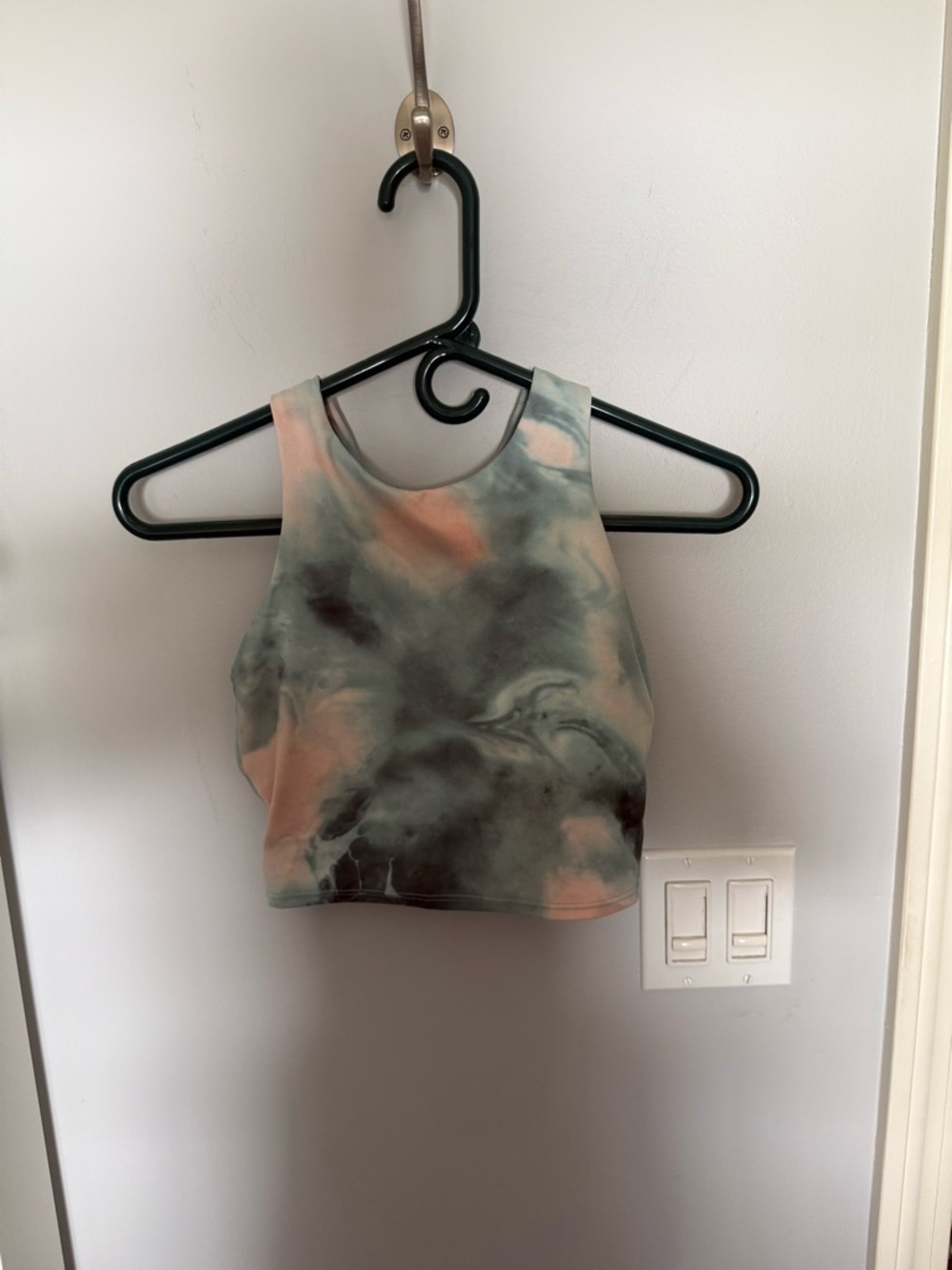 Athleta Tie-Dye Crop Tank Top
